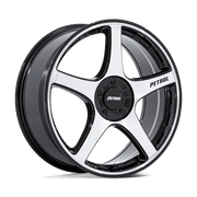 P2E 17X8 5X4.25/4.5 72 +40 G-BLK MCH-FC