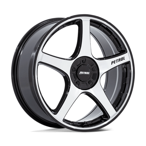 P2E 17X8 5X110/115 72 +40 G-BLK MCH-FC