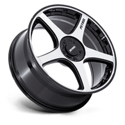 P2E 17X8 5X110/115 72 +40 G-BLK MCH-FC