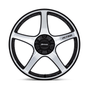 P2E 17X8 5X110/115 72 +40 G-BLK MCH-FC