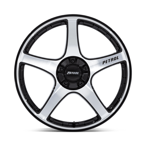 P2E 17X8 5X110/115 72 +40 G-BLK MCH-FC