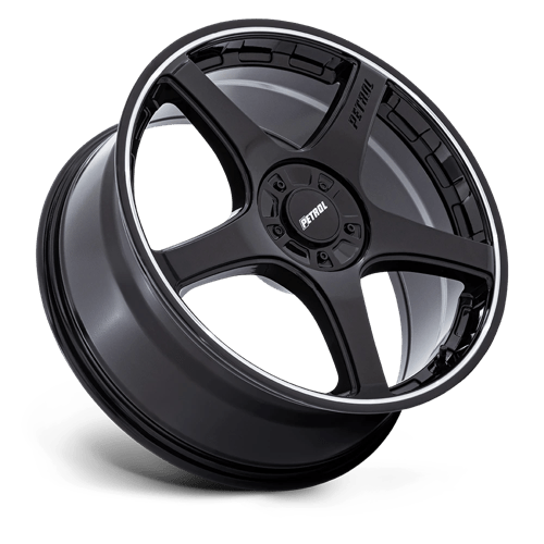 P2E 17X8 5X112/120 74 +40 G-BLK MCH-LP