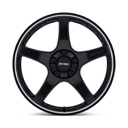 P2E 17X8 5X4.25/4.5 72 +40 G-BLK MCH-LP