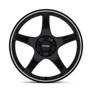 P2E 19X8 5X4.25/4.5 72 +40 G-BLK MCH-LP