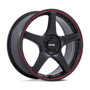 P2E 17X8 BLANK 72 +35 M-BLK RD-LP