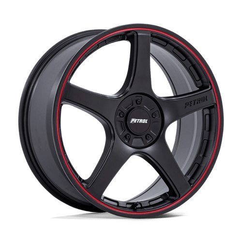 P2E 20X8.5 5X4.25/4.5 72 +40 M-BLK RD-LP