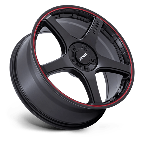 P2E 17X8 BLANK 72 +35 M-BLK RD-LP