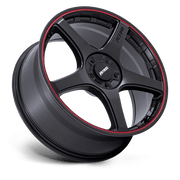 P2E 20X8.5 5X110/115 72 +40 M-BLK RD-LP