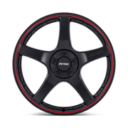 P2E 20X8.5 5X110/115 72 +40 M-BLK RD-LP