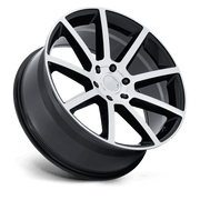 P6E 20X9.5 6X135 87 +30 G-BLK MCH-FC