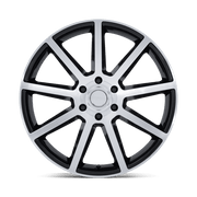 P6E 20X9.5 6X135 87 +30 G-BLK MCH-FC