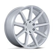 P6E 20X9.5 6X135 87 +30 G-SLV MCH-FC