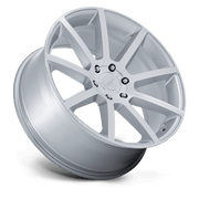 P6E 20X9.5 6X135 87 +30 G-SLV MCH-FC
