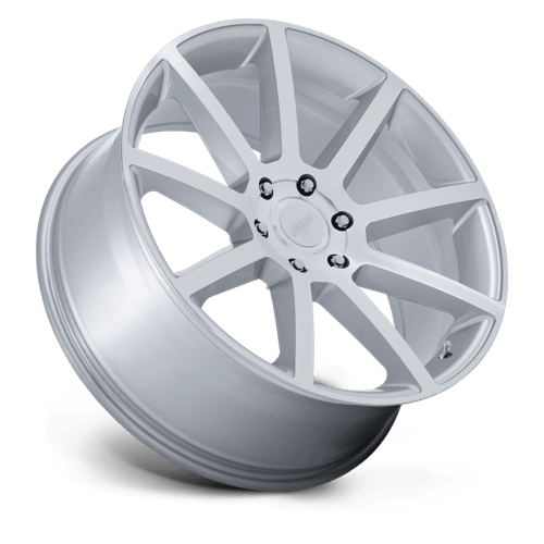 P6E 20X9.5 6X135 87 +30 G-SLV MCH-FC