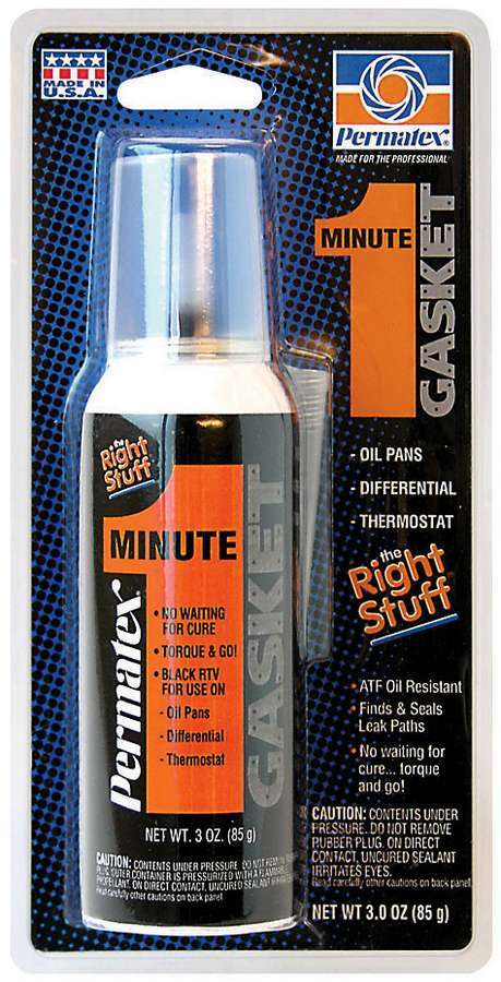 RTV and Silicone Sealers and Gasket Makers