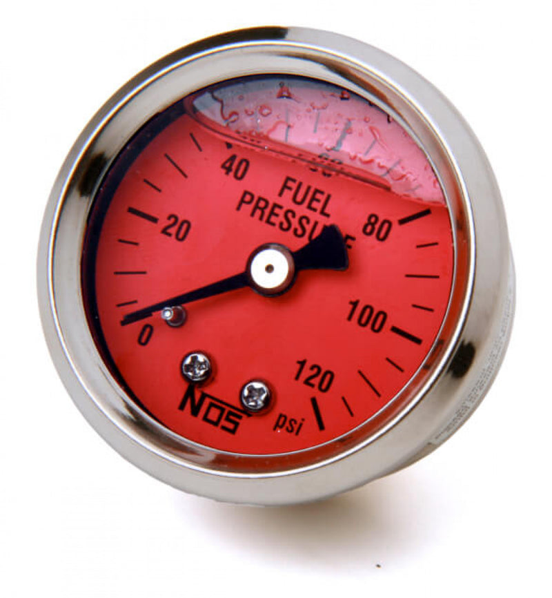 NOS Fuel Pressure Gauge EFI
