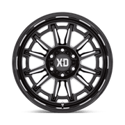XD865 20X10 5X5.0 G-BLK-MILL -18MM