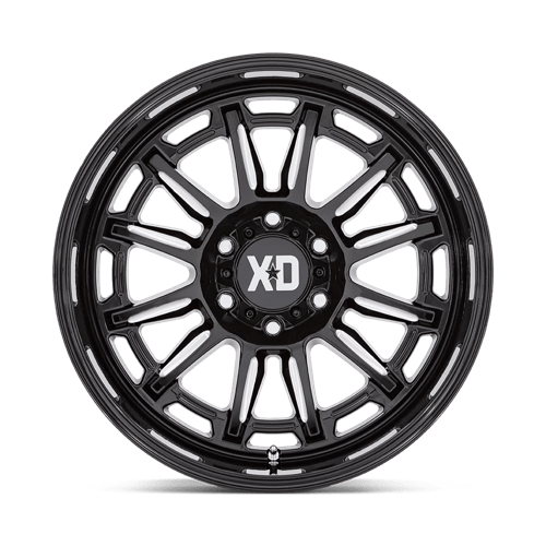 XD865 20X9 6X135 G-BLK-MILL 00MM