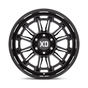 XD865 20X9 6X5.5 G-BLK-MILL 00MM