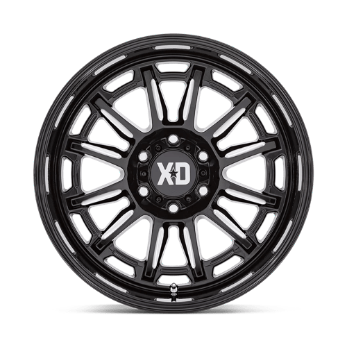 XD865 20X9 6X5.5 G-BLK-MILL 18MM