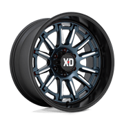 XD865 20X10 5X5.0 BLUE-MILL BLK-LP -18MM