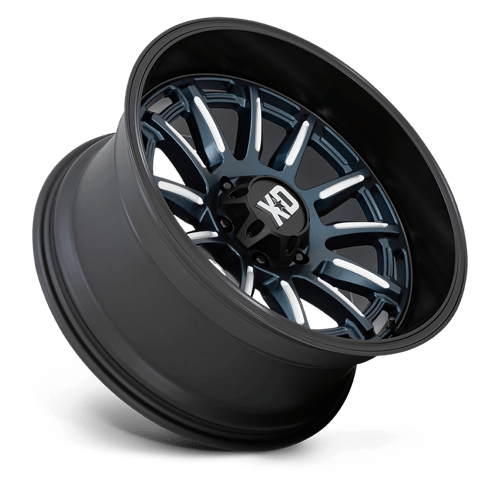 XD865 20X10 6X135 BLUE-MILL BLK-LP -18MM