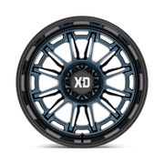 XD865 20X10 5X5.0 BLUE-MILL BLK-LP -18MM