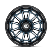 XD865 20X10 6X5.5 BLUE-MILL BLK-LP -18MM