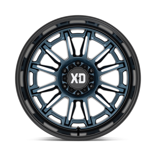 XD865 20X10 6X5.5 BLUE-MILL BLK-LP -18MM