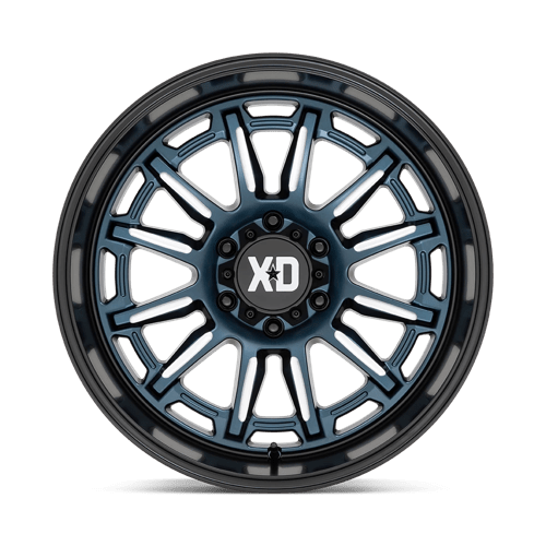 XD865 20X10 6X135 BLUE-MILL BLK-LP -18MM