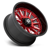 XD865 20X10 6X5.5 RED-MILL BLK-LP -18MM