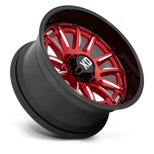 XD865 20X10 6X5.5 RED-MILL BLK-LP -18MM