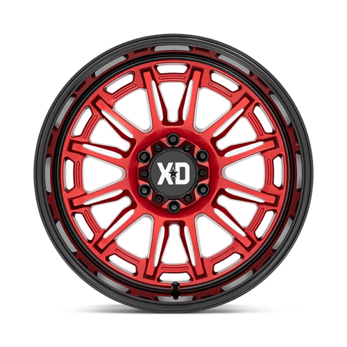 XD865 20X9 6X135 RED-MILL BLK-LP 18MM
