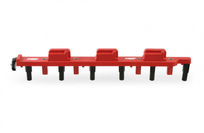 MSD Ignition Coil - Blaster - Jeep 4.0L - Red