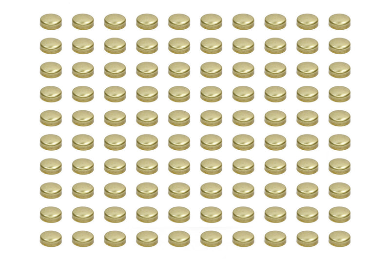 Expansion Plugs - 1-5/8 Brass (100pk)