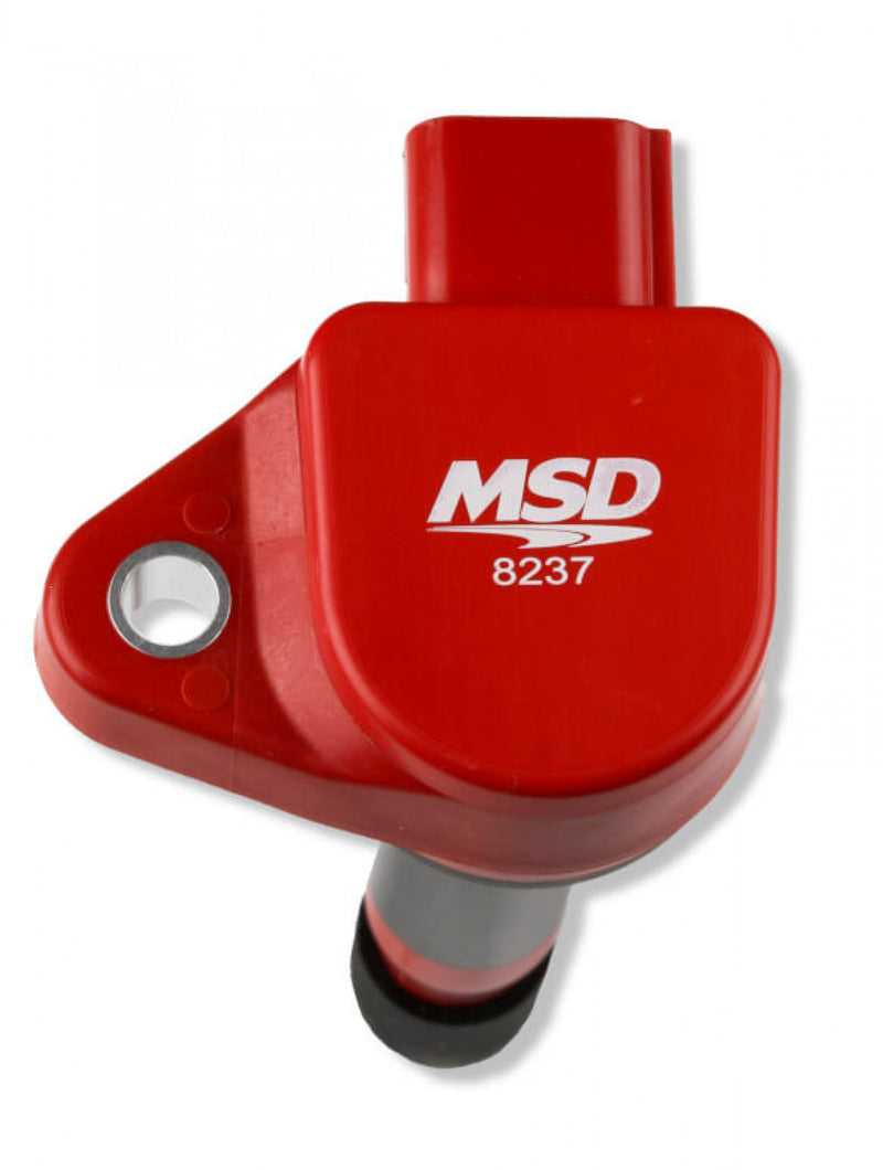 MSD Ignition Coil - Blaster Series - Honda/Acura V6 - Red