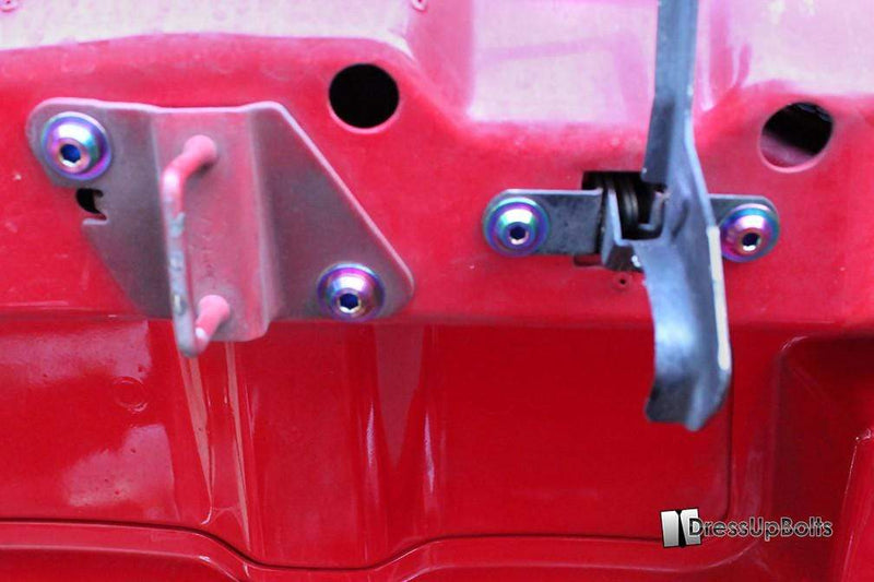 Pontiac Firebird/Trans Am (1998-2002) F-Body Titanium Dress Up Bolts Hood Kit