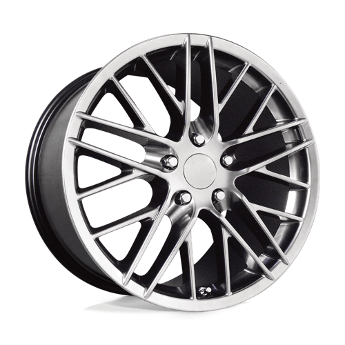 PR121H 18X9.5 5X4.75 70.7 H-SLV-DRK 56MM