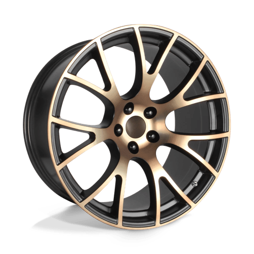 PR161BB 22X9.5 5X115 71.5 BLK-BRNZ 18MM
