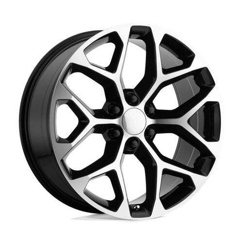 PR176BM 22X9 6X5.5 78.1 G-BLK MCH-SPK 24