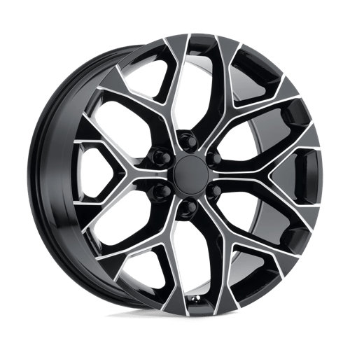 PR176M 24X10 6X5.5 78.1 G-BLK MILL 24MM