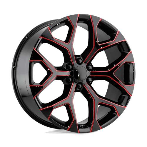 PR176MR 24X10 6X5.5 78.1 GBLK RD-MILL 24