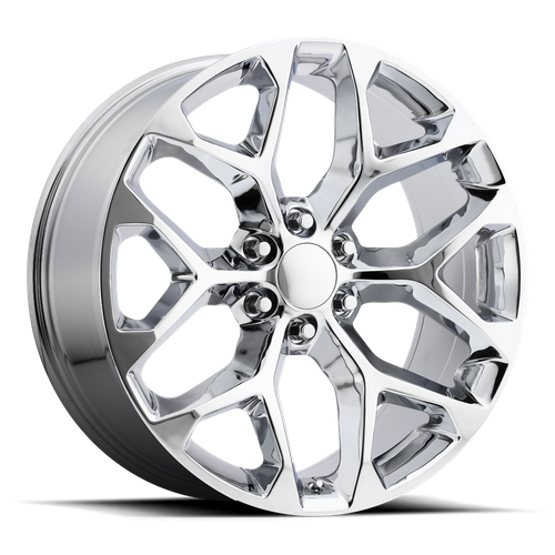 PR176C 22X9 6X5.5 78.1 CHROME 24MM