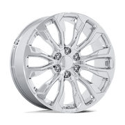 PR211C 22X9 6X5.5 78.1 CHROME 28MM