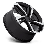 PR216 18X8 5X4.5 64 G-BLK-MCH +45
