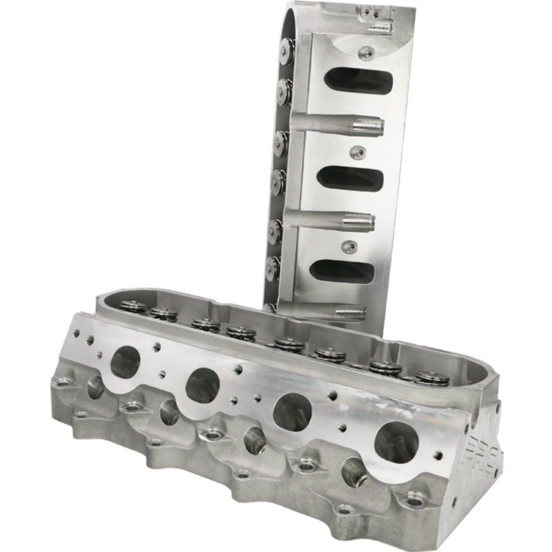 PRC 247cc CNC-ported cathedral-port cylinder heads