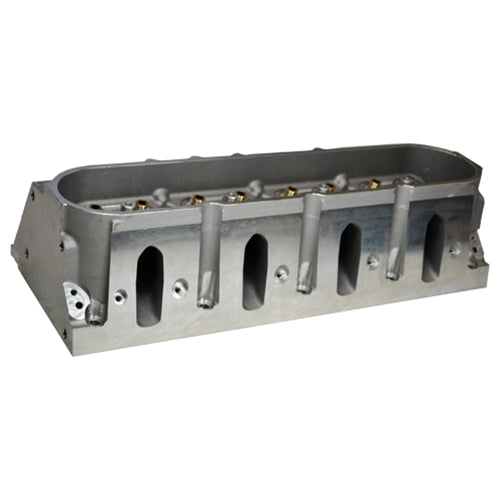 PRC 225cc as-cast cathedral-port cylinder heads