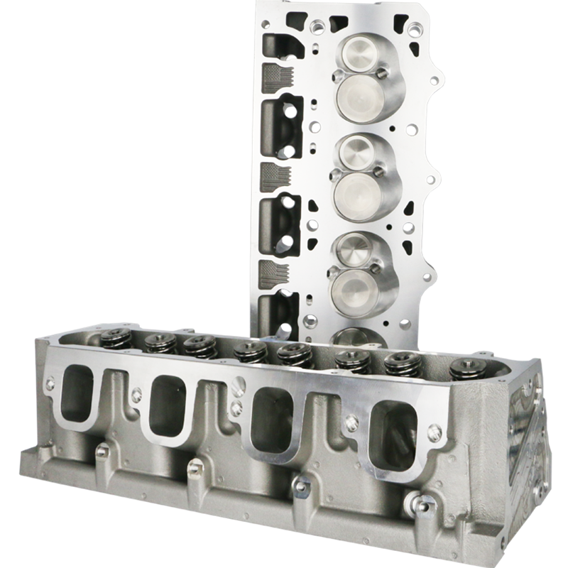 PRC aftermarket LT1 CNC-ported cylinder heads