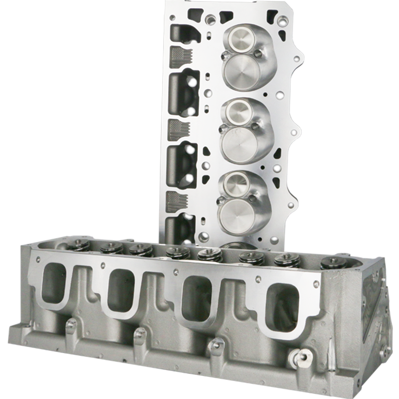 PRC aftermarket LT4 CNC-ported cylinder heads