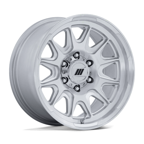 PULSE 17X8.5 6X5.5 106 +0 G-SLV-MCH-FC
